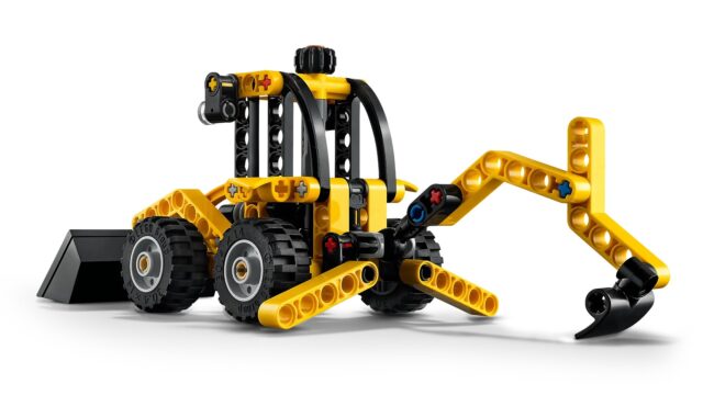LEGO TECHNIC 42197 Backhoe loader - imagine 8