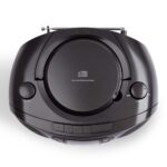 Aiwa BBTC-550BK portable stereo system Digital 6 W Black - imagine 6