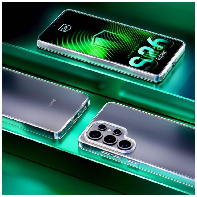 Samsung Galaxy S26 Ultra - 3mk Clear Case - imagine 9