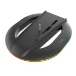 iPega P5S035SAH Vertikální Stojan (2xUSB-A) s RGB pro PS5 Slim/PS5 Pro Black