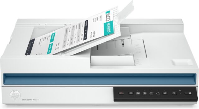 HP Scanjet Pro 3600 F1 Flatbed Scanner - imagine 2