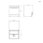 Candy RapidÓ CP 8F9FFA Countertop 8 place settings - imagine 10