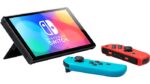 Nintendo Switch OLED portable game console 17.8 cm (7 ) 64 GB Touchscreen Wi-Fi Black  Blue  Red - imagine 4