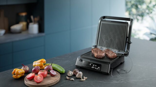 Philips 7000 series HD6307/70 contact grill - imagine 6