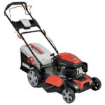 Gasoline mower w. drive 46CM 3.6KW 2 blades