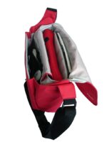 Addison ADD1301 laptop case 25.9 cm (10.2 ) Messenger case Red - imagine 4