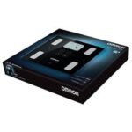 Omron VIVA Square Black Electronic personal scale - imagine 6