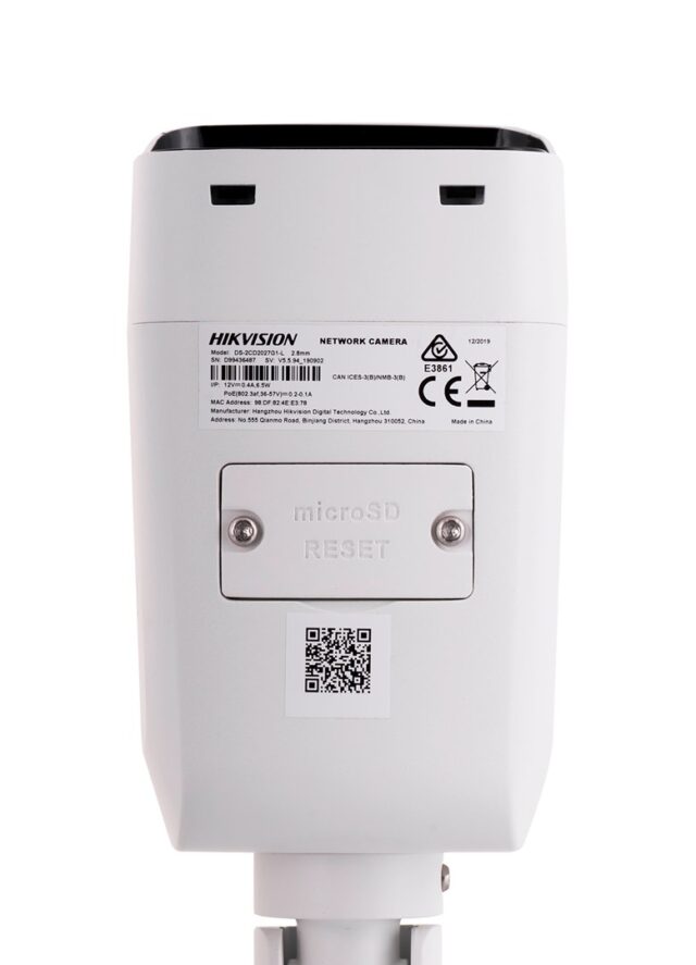 Hikvision DS-2CD2027G1-L Bullet IP security camera Indoor & outdoor 1920 x 1080 pixels Ceiling/Wall/Pole - imagine 6