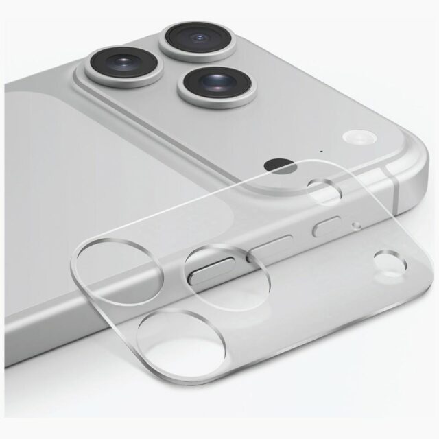 UNIQ Optix Aeroshield Camera Module Protector for iPhone 17 Pro transparent - imagine 4