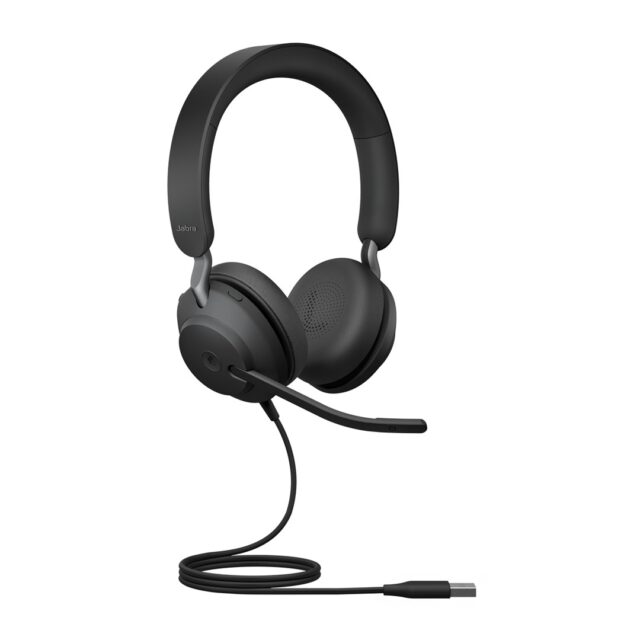 Jabra Evolve2 40 USB-A  MS Teams Stereo - imagine 2
