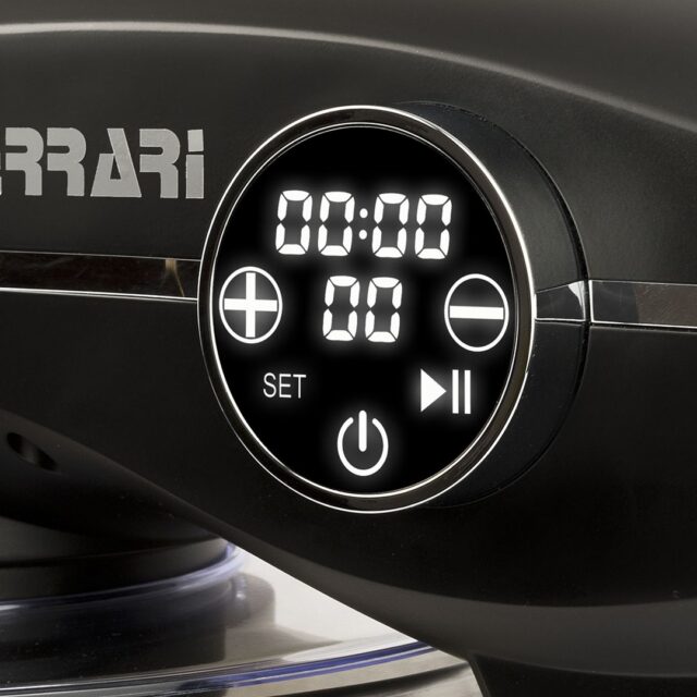 G3 Ferrari G20137 mixer Stand mixer 2300 W Black  Stainless steel - imagine 9