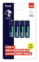 Trust 25631 - rechargeable AA batteries  4 pcs. - imagine 5