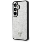 Case Guess Fixed Glitter Triangle        MagSafe for Samsung Galaxy S26 Plus silver - imagine 2