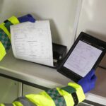 Brother PJ862 203 x 200 DPI Wired & Wireless Direct thermal Mobile printer - imagine 3