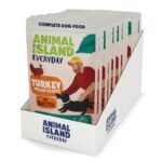 ANIMAL ISLAND indyk fileciki w rosole dla psa 10x150g