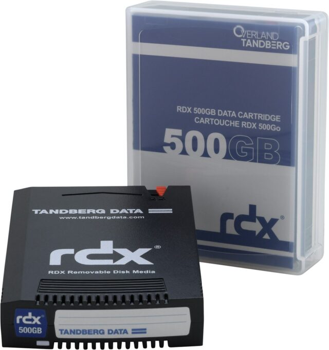 Overland-Tandberg RDX 500GB HDD Cartridge (single) - imagine 2