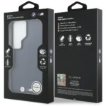 Case BMW M Metal Logo MagSafe for Samsung Galaxy S26 Ultra navy blue - imagine 8