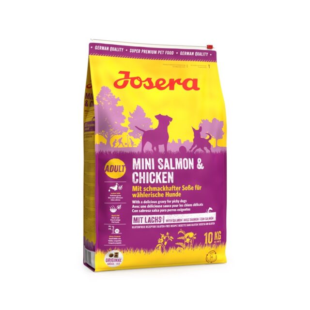 JOSERA Mini Salmon & Chicken - dry dog food - 10kg - imagine 3