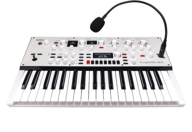 Korg KingKORG NEO - synthesiser  vocoder - imagine 2
