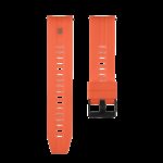 Tactical Quick Release Silikonový Řemínek 24mm Orange