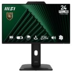 MSI Pro MP242PMG computer monitor 60.5 cm (23.8 ) 1920 x 1080 px Full HD LCD Black