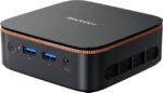 Blackview MP20 16GB SSD 512 GB Win 11 Pro - Mini PC  Black - imagine 2