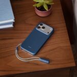 Apple Beats iPhone 17 Pro Max Kickstand Case with MagSafe and Camera Control - Bedrock Blue - imagine 4