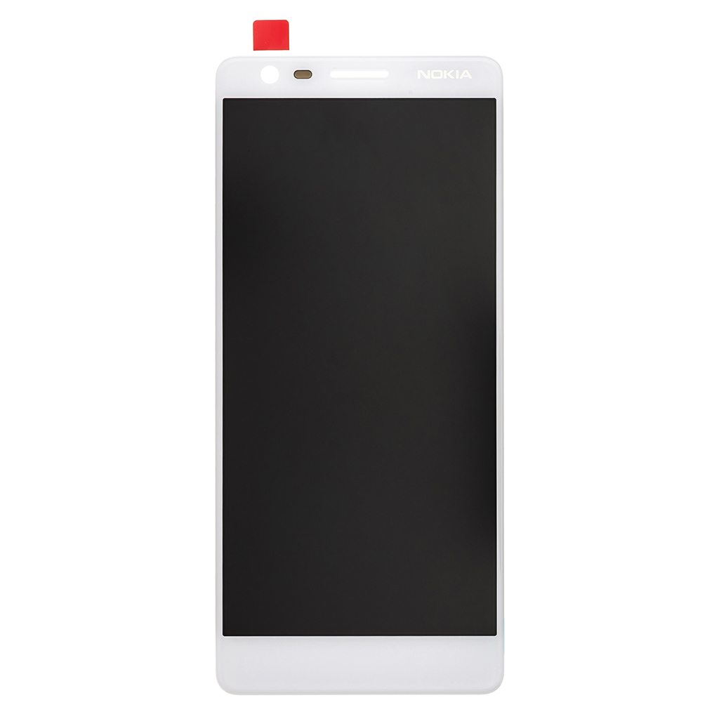 cps-0146b4c18457b6dca81ebdbd58c2d4fe-2026-03-04-21-14-31 Nokia 3.1 Dotyková Deska + LCD Display White (Service Pack) - imagine 1