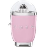 Pink citrus juicer Smeg CJF11PKEU
