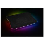 Thermaltake Massive 20 RGB laptop cooling pad 48.3 cm (19 ) 800 RPM Black