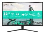 Philips Evnia 32M2C3500L/00 computer monitor 80 cm (31.5 ) 2560 x 1440 pixels Quad HD LCD Black - imagine 2