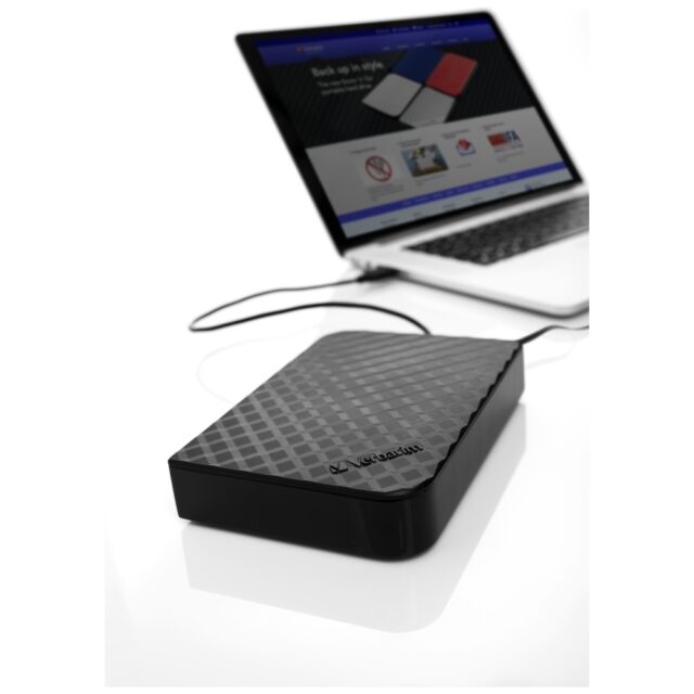 Verbatim HDD 2TB USB 3.0 External Store n Save black 47685 - imagine 6