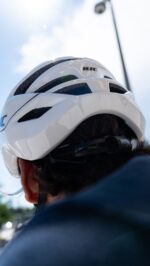 HJC CROSSER White Cycling Helmet  WHITE  Size S - imagine 10