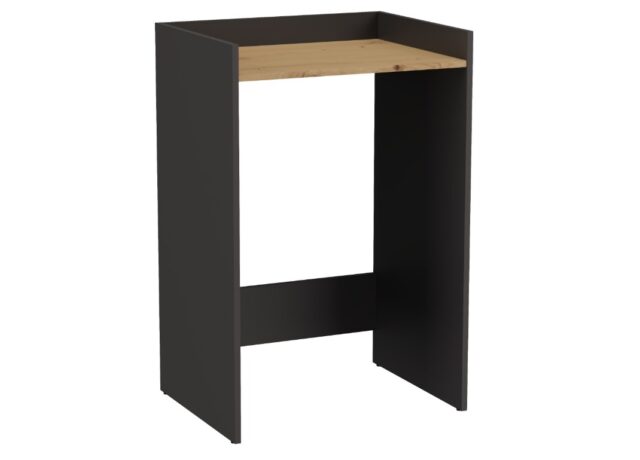 POLA NP ANTHRACITE/ARTISAN WASHING MACHINE CABINET - imagine 2