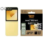 Tempered glass for camera lens PanzerGlass Hoops for Samsung Galaxy Z Flip7 FE