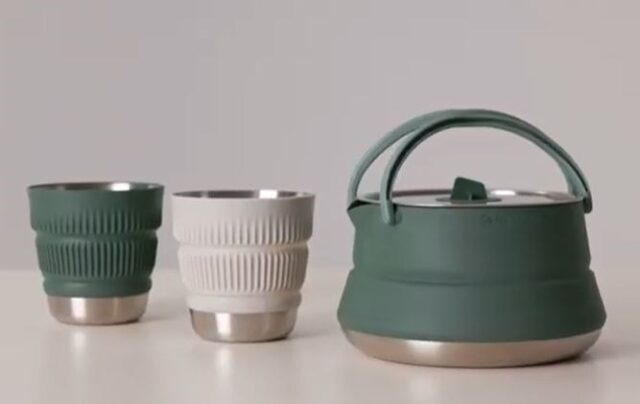 Zestaw kuchenny SEA TO SUMMIT Detour Stainless Steel Kettle Cook Set - imagine 3