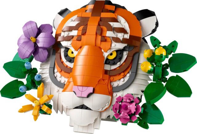 LEGO ART 31217 The Fauna Collection - Tiger - imagine 3