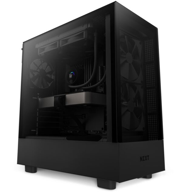 NZXT Kraken 240 Processor All-in-one liquid cooler 12 cm Black 1 pc(s) - imagine 6