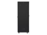 Lanberg FF01-8837-12B rack cabinet 37U Freestanding rack Black - imagine 5