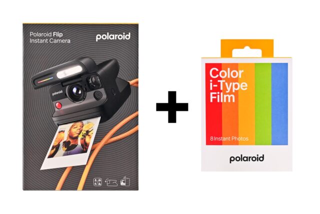 Polaroid Flip 79 x 79 mm Black - imagine 3