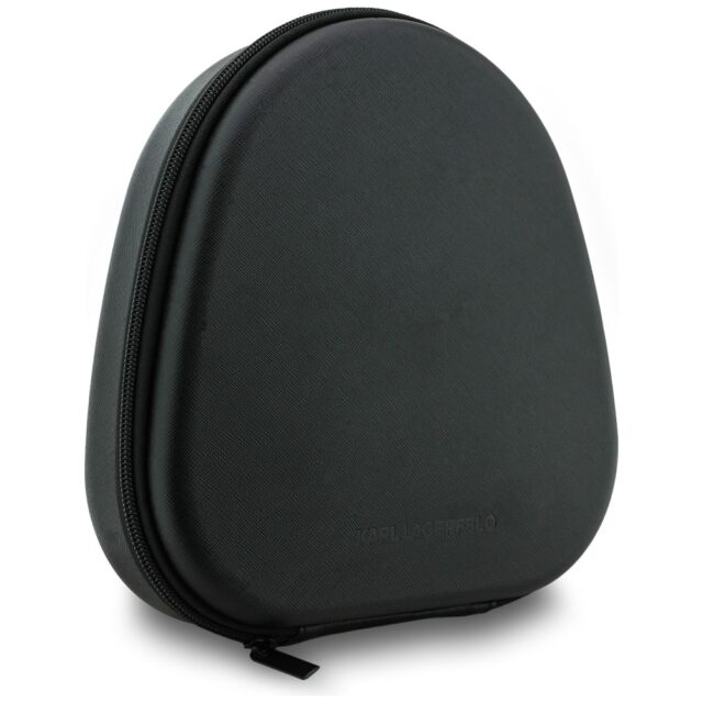 Headphones Karl Lagerfeld Grained Initials Bluetooth ANC gray - imagine 6