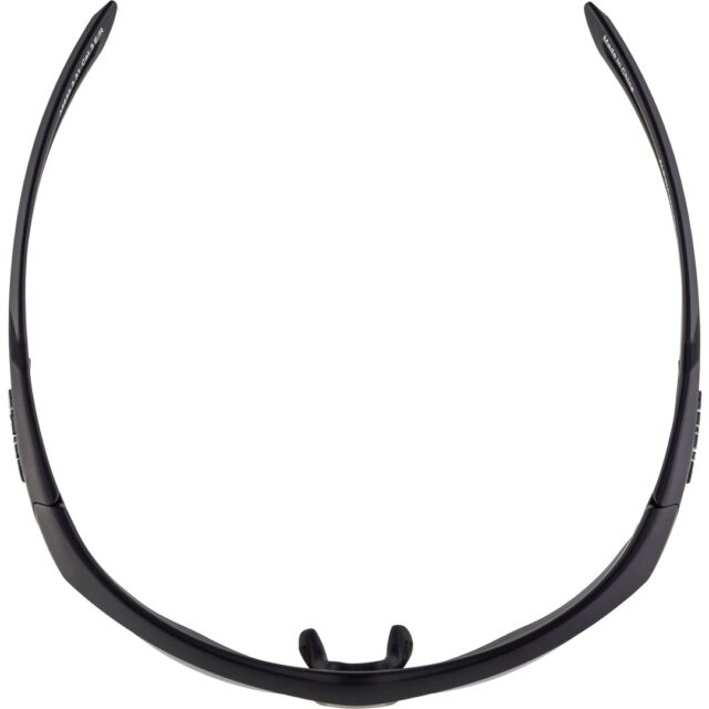 Sports cycling glasses Alpina Nylos HR Black - imagine 4