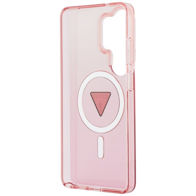 Case Guess IML Gradient Triangle MagSafe for Samsung Galaxy S26 Ultra pink - imagine 7