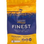 FISH4DOGS Finest Ocean White Fish Small breeds - dry dog food - 1 5kg