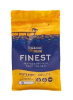 FISH4DOGS Finest Ocean White Fish Small breeds - dry dog food - 1 5kg