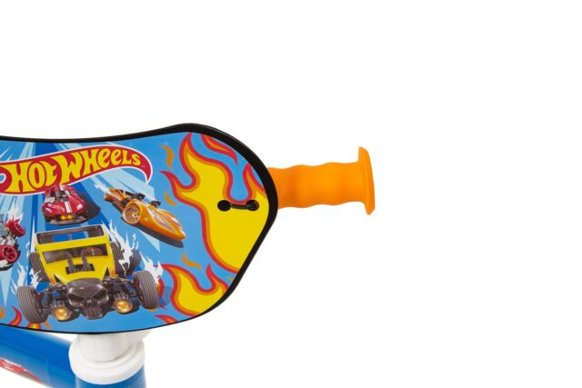 Cross-country bicycle 10  HOT WHEELS 168 Blue - imagine 8