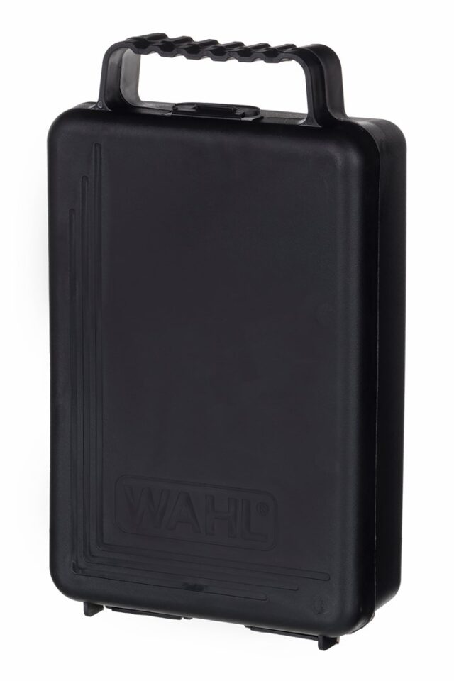 Wahl 09697-1016 beard trimmer Black  Satin steel - imagine 7