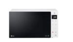 LG MS 23 NECBW  Over the range  Solo microwave  23 L  1000 W  Touch  Black  White - imagine 5