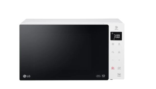 LG MS 23 NECBW  Over the range  Solo microwave  23 L  1000 W  Touch  Black  White - imagine 5