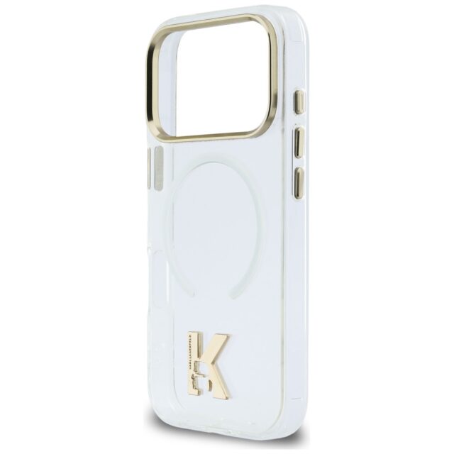 Case Karl Lagerfeld IML K Head Logo      MagSafe for iPhone 17 Pro transparent - imagine 6